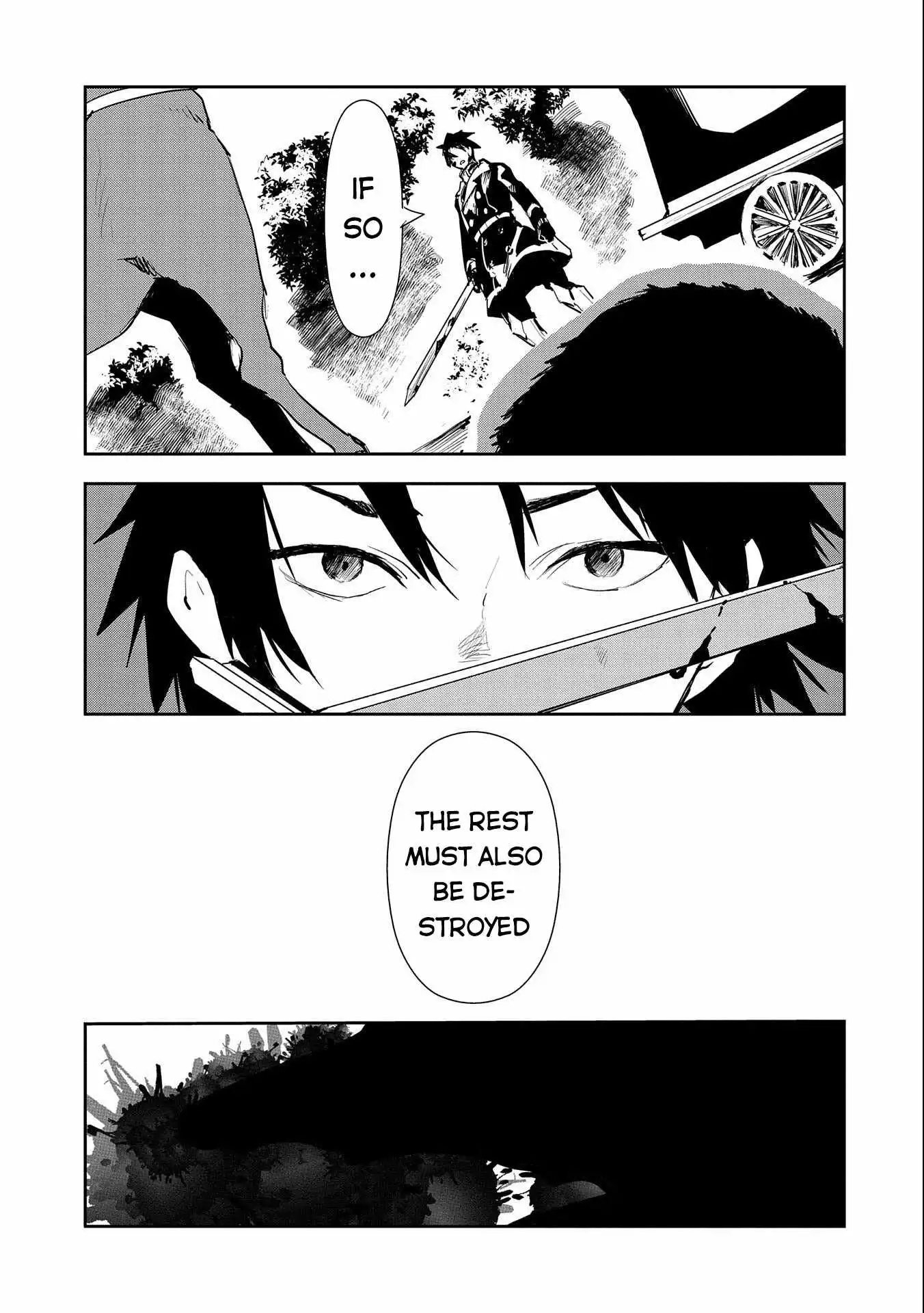 When I Reincarnated I Was a Soldier?! ~A Man Called the Red Shinigami~ Chapter 6 4